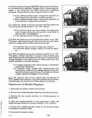 1992 Johnson Evinrude "EN" 90 deg. Cross V Service Manual, P/N 508145, Page 293