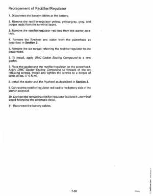 1992 Johnson Evinrude "EN" 90 deg. Cross V Service Manual, P/N 508145, Page 294