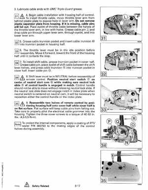 1992 Johnson Evinrude "EN" 90 deg. Cross V Service Manual, P/N 508145, Page 311
