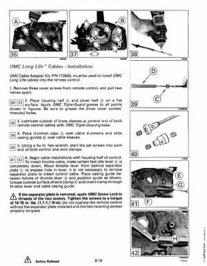 1992 Johnson Evinrude "EN" 90 deg. Cross V Service Manual, P/N 508145, Page 312