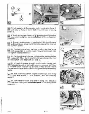 1992 Johnson Evinrude "EN" 90 deg. Cross V Service Manual, P/N 508145, Page 313
