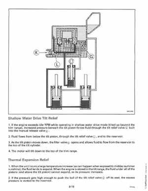 1992 Johnson Evinrude "EN" 90 deg. Cross V Service Manual, P/N 508145, Page 327