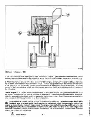 1992 Johnson Evinrude "EN" 90 deg. Cross V Service Manual, P/N 508145, Page 329