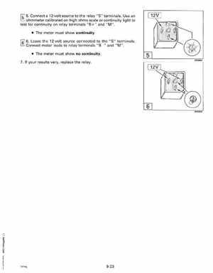 1992 Johnson Evinrude "EN" 90 deg. Cross V Service Manual, P/N 508145, Page 340