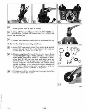 1992 Johnson Evinrude "EN" 90 deg. Cross V Service Manual, P/N 508145, Page 350