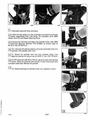 1992 Johnson Evinrude "EN" 90 deg. Cross V Service Manual, P/N 508145, Page 354