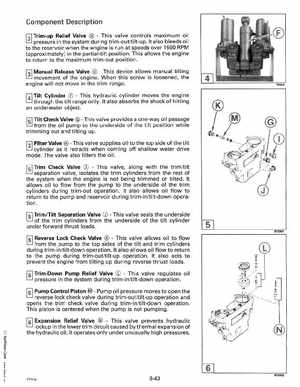 1992 Johnson Evinrude "EN" 90 deg. Cross V Service Manual, P/N 508145, Page 360