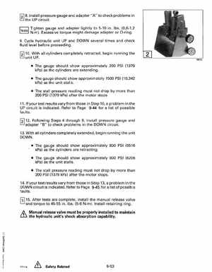 1992 Johnson Evinrude "EN" 90 deg. Cross V Service Manual, P/N 508145, Page 370