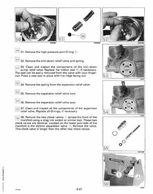 1992 Johnson Evinrude "EN" 90 deg. Cross V Service Manual, P/N 508145, Page 384