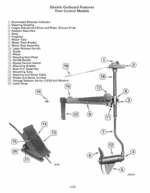 1992 Johnson Evinrude "EN" Electric Outboards Service Manual, P/N 508140, Page 14