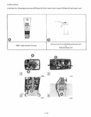 1992 Johnson Evinrude "EN" Electric Outboards Service Manual, P/N 508140, Page 17