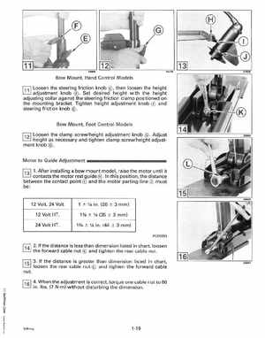 1992 Johnson Evinrude "EN" Electric Outboards Service Manual, P/N 508140, Page 23