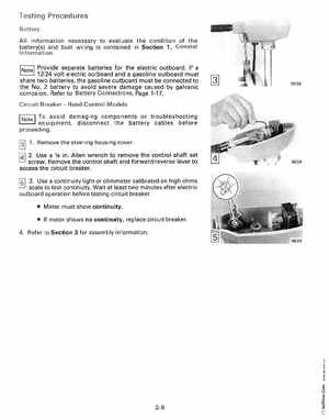 1992 Johnson Evinrude "EN" Electric Outboards Service Manual, P/N 508140, Page 32
