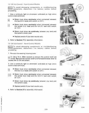 1992 Johnson Evinrude "EN" Electric Outboards Service Manual, P/N 508140, Page 33