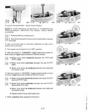 1992 Johnson Evinrude "EN" Electric Outboards Service Manual, P/N 508140, Page 34