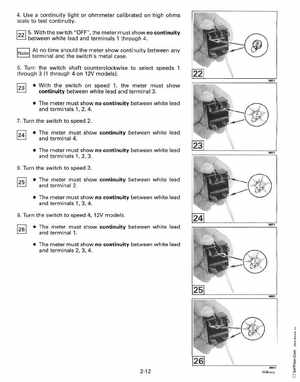 1992 Johnson Evinrude "EN" Electric Outboards Service Manual, P/N 508140, Page 36