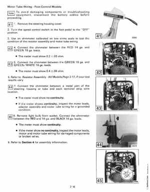 1992 Johnson Evinrude "EN" Electric Outboards Service Manual, P/N 508140, Page 40