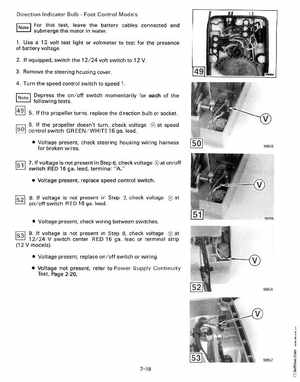 1992 Johnson Evinrude "EN" Electric Outboards Service Manual, P/N 508140, Page 42