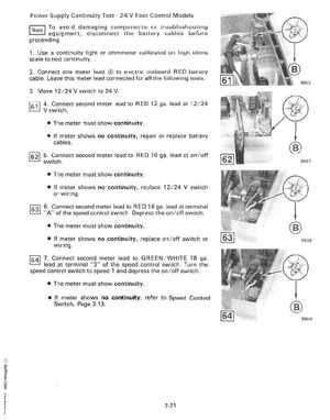 1992 Johnson Evinrude "EN" Electric Outboards Service Manual, P/N 508140, Page 45