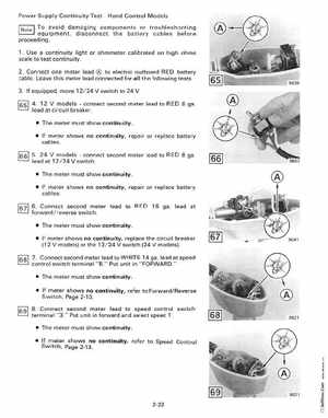 1992 Johnson Evinrude "EN" Electric Outboards Service Manual, P/N 508140, Page 46