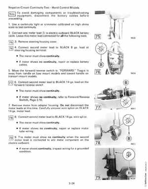 1992 Johnson Evinrude "EN" Electric Outboards Service Manual, P/N 508140, Page 48