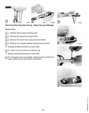 1992 Johnson Evinrude "EN" Electric Outboards Service Manual, P/N 508140, Page 56