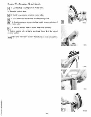 1992 Johnson Evinrude "EN" Electric Outboards Service Manual, P/N 508140, Page 57