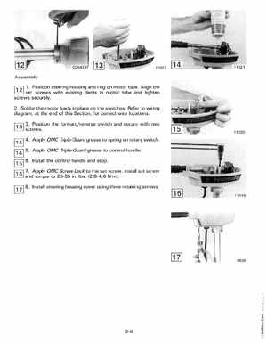 1992 Johnson Evinrude "EN" Electric Outboards Service Manual, P/N 508140, Page 58