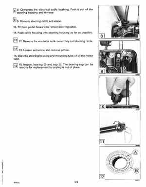 1992 Johnson Evinrude "EN" Electric Outboards Service Manual, P/N 508140, Page 61