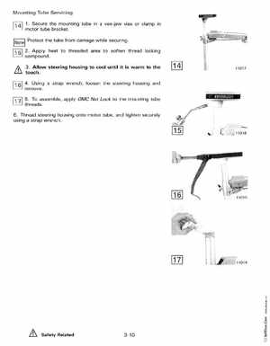 1992 Johnson Evinrude "EN" Electric Outboards Service Manual, P/N 508140, Page 62