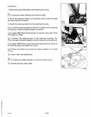 1992 Johnson Evinrude "EN" Electric Outboards Service Manual, P/N 508140, Page 67