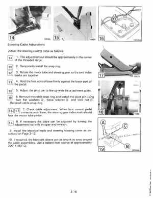 1992 Johnson Evinrude "EN" Electric Outboards Service Manual, P/N 508140, Page 68