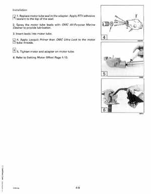 1992 Johnson Evinrude "EN" Electric Outboards Service Manual, P/N 508140, Page 81