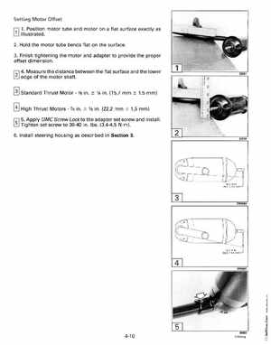 1992 Johnson Evinrude "EN" Electric Outboards Service Manual, P/N 508140, Page 82