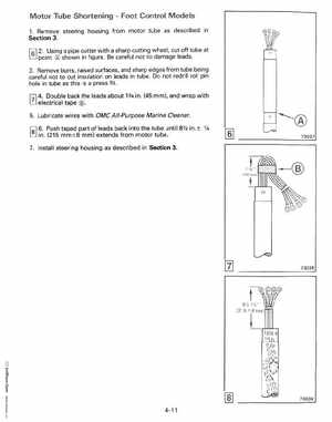 1992 Johnson Evinrude "EN" Electric Outboards Service Manual, P/N 508140, Page 83