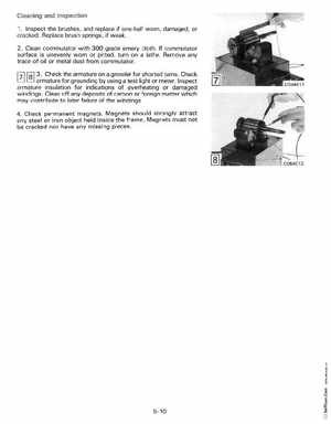 1992 Johnson Evinrude "EN" Electric Outboards Service Manual, P/N 508140, Page 93
