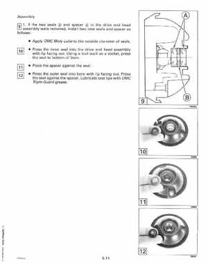 1992 Johnson Evinrude "EN" Electric Outboards Service Manual, P/N 508140, Page 94