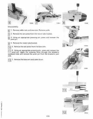 1992 Johnson Evinrude "EN" Electric Outboards Service Manual, P/N 508140, Page 101