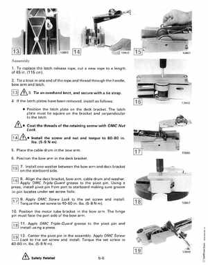 1992 Johnson Evinrude "EN" Electric Outboards Service Manual, P/N 508140, Page 102