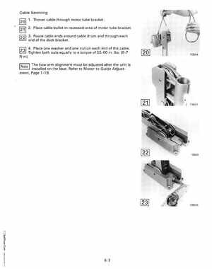 1992 Johnson Evinrude "EN" Electric Outboards Service Manual, P/N 508140, Page 103
