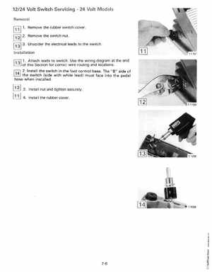 1992 Johnson Evinrude "EN" Electric Outboards Service Manual, P/N 508140, Page 110