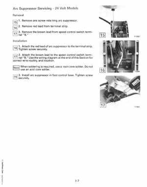 1992 Johnson Evinrude "EN" Electric Outboards Service Manual, P/N 508140, Page 111