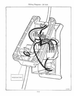 1992 Johnson Evinrude "EN" Electric Outboards Service Manual, P/N 508140, Page 114
