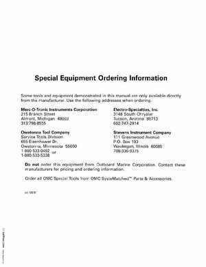 1992 Johnson Evinrude "EN" Electric Outboards Service Manual, P/N 508140, Page 115