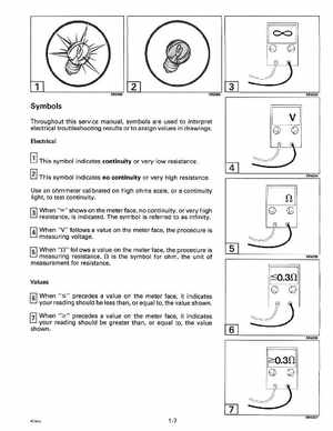 1993 Johnson Evinrude "ET" 2 thru 8 Service Manual, P/N 508281, Page 13