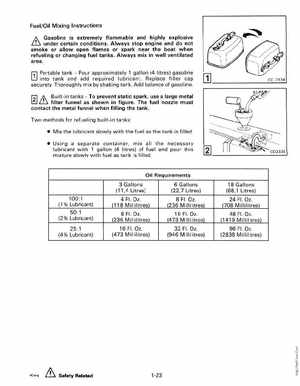 1993 Johnson Evinrude "ET" 2 thru 8 Service Manual, P/N 508281, Page 29