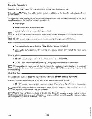 1993 Johnson Evinrude "ET" 2 thru 8 Service Manual, P/N 508281, Page 35