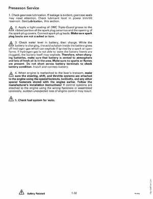 1993 Johnson Evinrude "ET" 2 thru 8 Service Manual, P/N 508281, Page 38