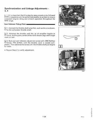 1993 Johnson Evinrude "ET" 2 thru 8 Service Manual, P/N 508281, Page 44