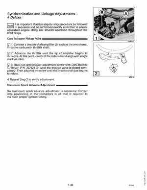 1993 Johnson Evinrude "ET" 2 thru 8 Service Manual, P/N 508281, Page 46